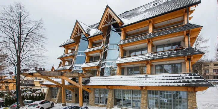 Wellness pobyt v Zakopanom: 5* hotel so stravou, privátny vstup do SPA, len 200 m od ulice Krupówki