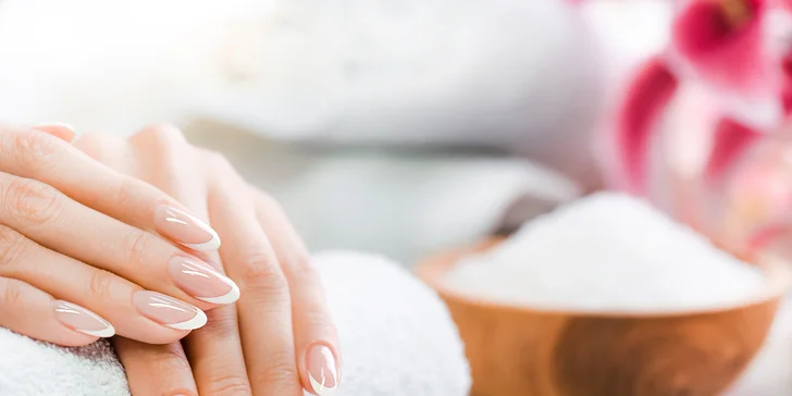 SPA procedúry, gél lak, rôzne druhy manikúry, gélové nechty či darčeková poukážka v hodnote 40 €