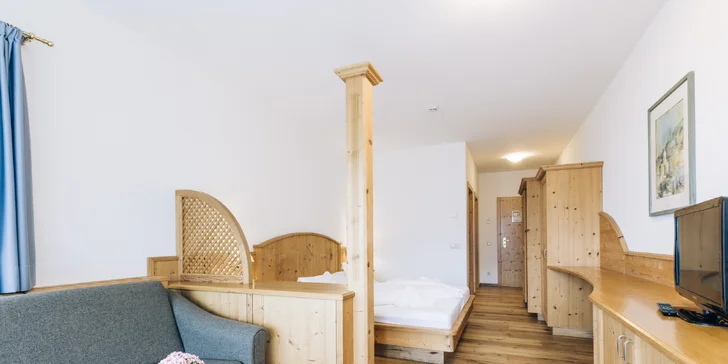 Údolie Adige: hotel s vlastnou vinicou, neobmedzený wellness, polpenzia a karta výhod