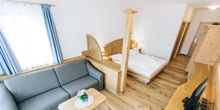 Údolie Adige: hotel s vlastnou vinicou, neobmedzený wellness, polpenzia a karta výhod