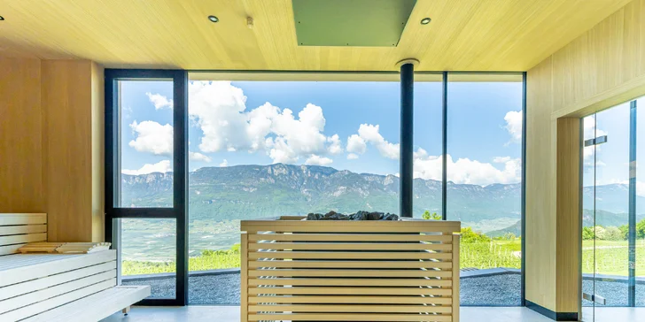 Údolie Adige: hotel s vlastnou vinicou, neobmedzený wellness, polpenzia a karta výhod