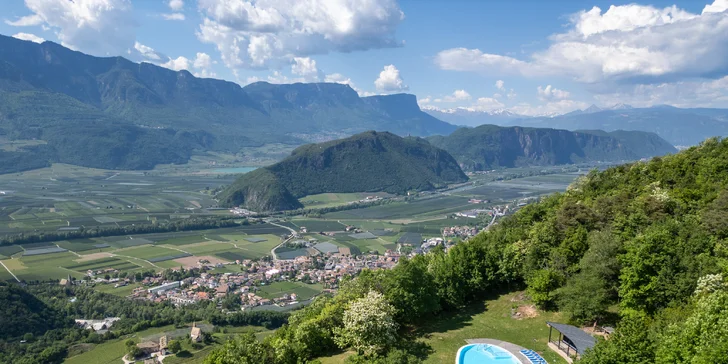 Údolie Adige: hotel s vlastnou vinicou, neobmedzený wellness, polpenzia a karta výhod