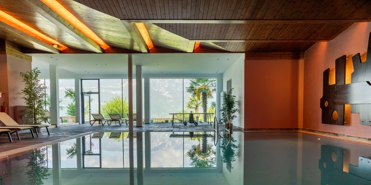 Údolie Adige: hotel s vlastnou vinicou, neobmedzený wellness, polpenzia a karta výhod
