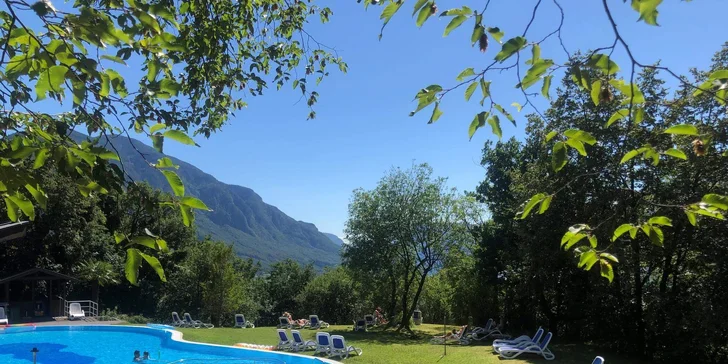 Údolie Adige: hotel s vlastnou vinicou, neobmedzený wellness, polpenzia a karta výhod