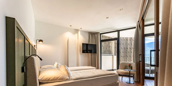 Údolie Adige: hotel s vlastnou vinicou, neobmedzený wellness, polpenzia a karta výhod