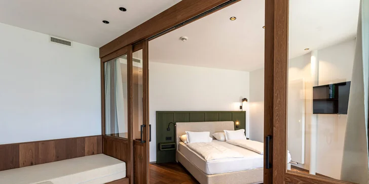 Údolie Adige: hotel s vlastnou vinicou, neobmedzený wellness, polpenzia a karta výhod