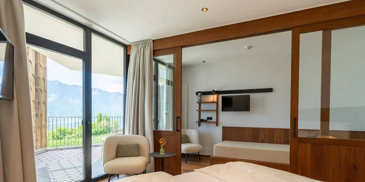 Údolie Adige: hotel s vlastnou vinicou, neobmedzený wellness, polpenzia a karta výhod