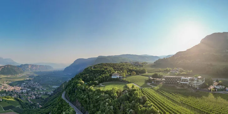 Údolie Adige: hotel s vlastnou vinicou, neobmedzený wellness, polpenzia a karta výhod