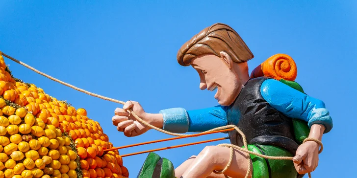Zájazd na Francúzsku riviéru: Nice, Monako aj Festival citrusov a miestenka v cene
