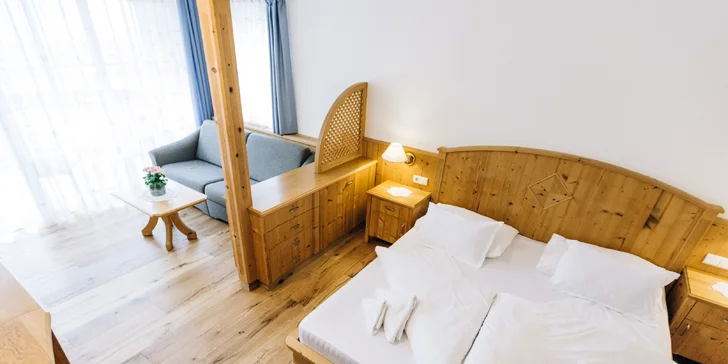 Údolie Adige: hotel s vlastnou vinicou, neobmedzený wellness, polpenzia a karta výhod