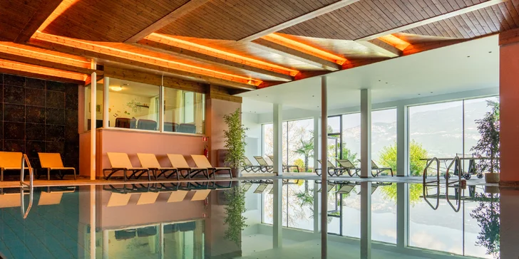 Údolie Adige: hotel s vlastnou vinicou, neobmedzený wellness, polpenzia a karta výhod