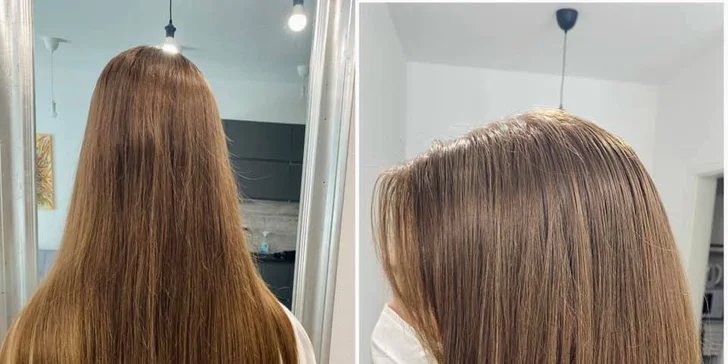 Dámsky strih alebo strih s farbením v Hair by Dušana