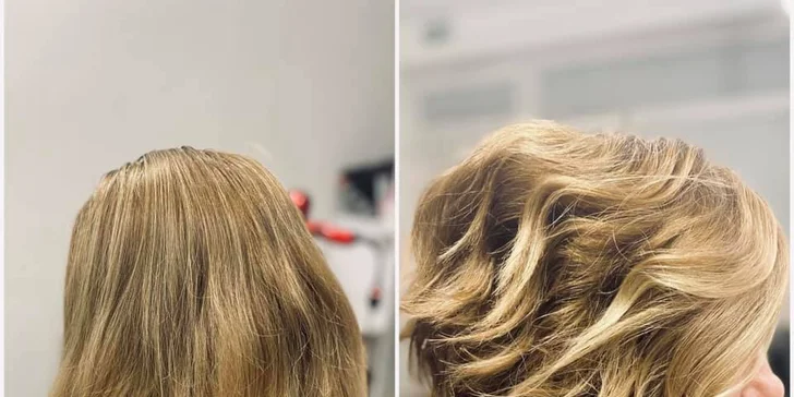 Dámsky strih alebo strih s farbením v Hair by Dušana
