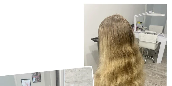 Dámsky strih alebo strih s farbením v Hair by Dušana
