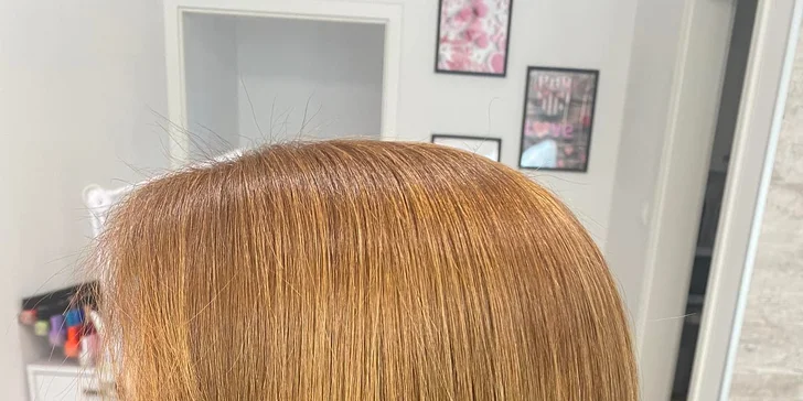 Dámsky strih alebo strih s farbením v Hair by Dušana