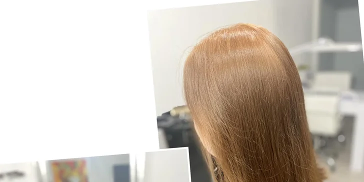 Dámsky strih alebo strih s farbením v Hair by Dušana