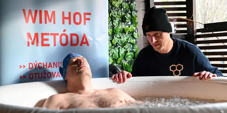 Wim Hof Method: 1-dňový intenzívny kurz Wim Hof metódy s Jurajom Bučekom