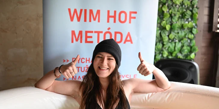 Wim Hof Method: 1-dňový intenzívny kurz Wim Hof metódy s Jurajom Bučekom
