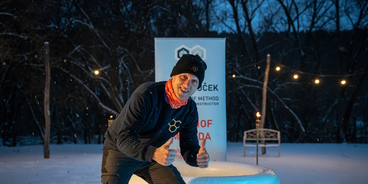 Wim Hof Method: 1-dňový intenzívny kurz Wim Hof metódy s Jurajom Bučekom