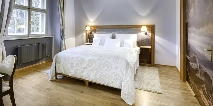 Rozprávka v 5* Chateau Herálec: raňajky a wellness neobmedzene, na výber aj gurmánsky pobyt