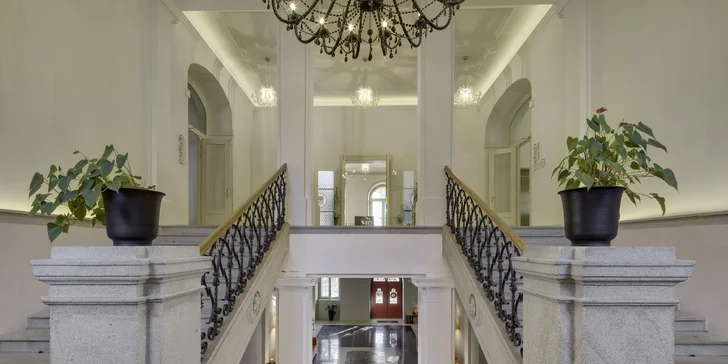 Rozprávka v 5* Chateau Herálec: raňajky a wellness neobmedzene, na výber aj gurmánsky pobyt