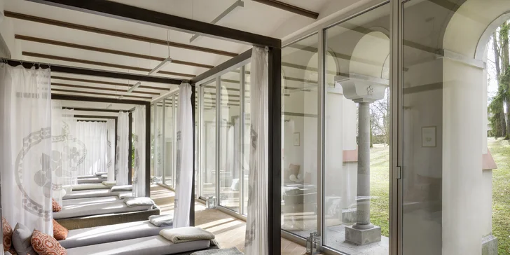Rozprávka v 5* Chateau Herálec: raňajky a wellness neobmedzene, na výber aj gurmánsky pobyt