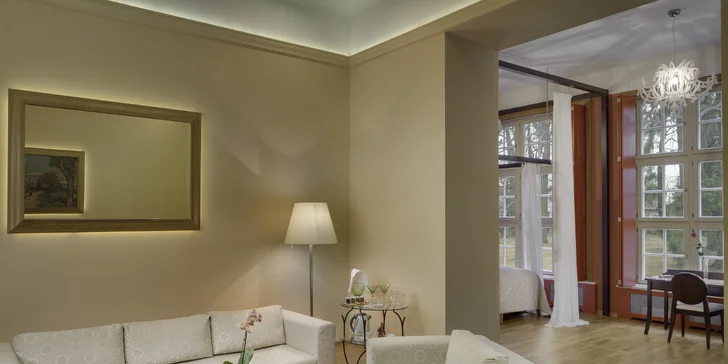 Rozprávka v 5* Chateau Herálec: raňajky a wellness neobmedzene, na výber aj gurmánsky pobyt