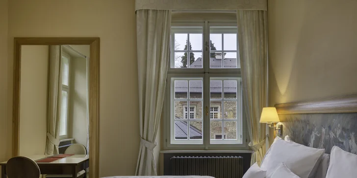 Rozprávka v 5* Chateau Herálec: raňajky a wellness neobmedzene, na výber aj gurmánsky pobyt