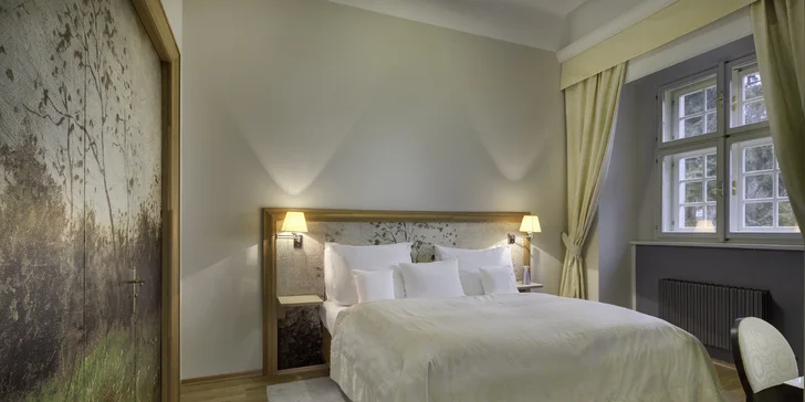 Rozprávka v 5* Chateau Herálec: raňajky a wellness neobmedzene, na výber aj gurmánsky pobyt