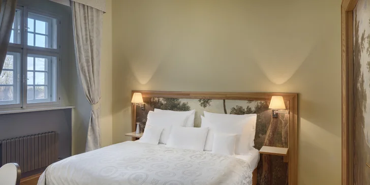 Rozprávka v 5* Chateau Herálec: raňajky a wellness neobmedzene, na výber aj gurmánsky pobyt