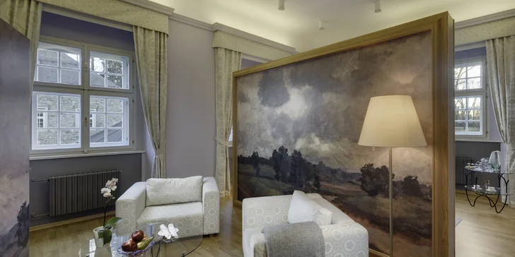 Rozprávka v 5* Chateau Herálec: raňajky a wellness neobmedzene, na výber aj gurmánsky pobyt