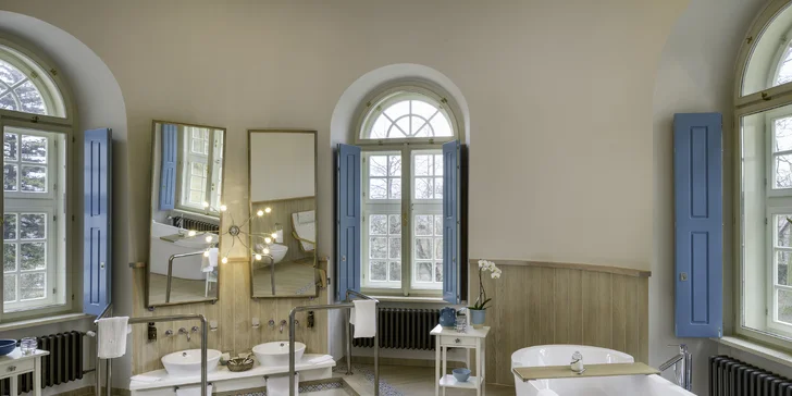 Rozprávka v 5* Chateau Herálec: raňajky a wellness neobmedzene, na výber aj gurmánsky pobyt