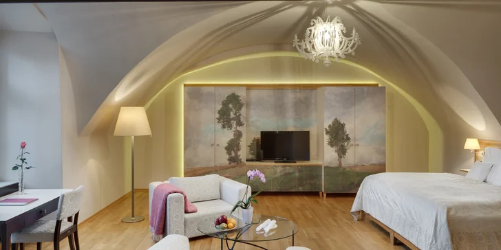 Rozprávka v 5* Chateau Herálec: raňajky a wellness neobmedzene, na výber aj gurmánsky pobyt