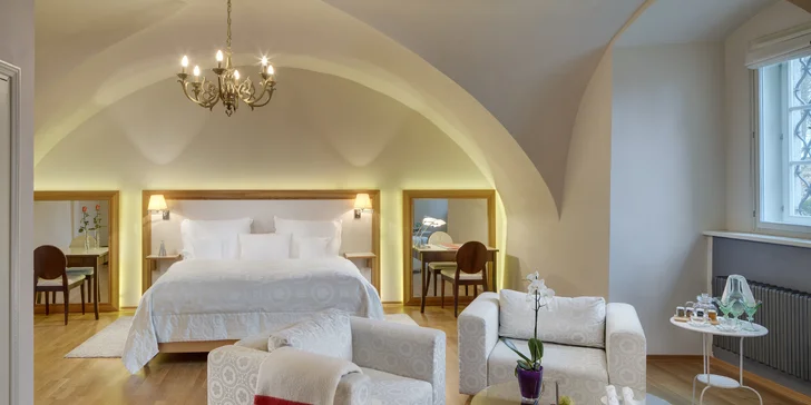 Rozprávka v 5* Chateau Herálec: raňajky a wellness neobmedzene, na výber aj gurmánsky pobyt