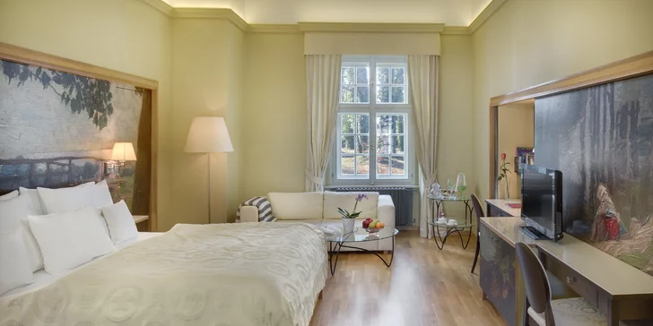 Rozprávka v 5* Chateau Herálec: raňajky a wellness neobmedzene, na výber aj gurmánsky pobyt