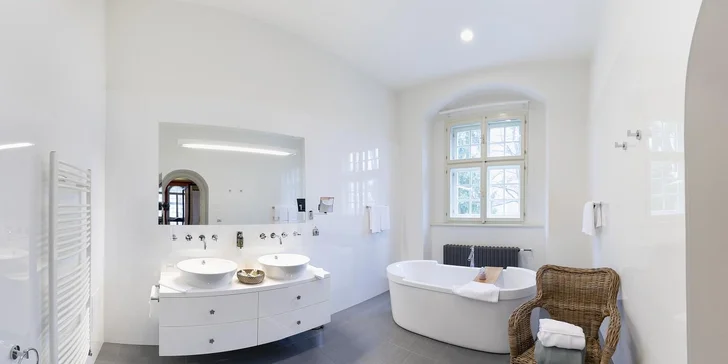 Rozprávka v 5* Chateau Herálec: raňajky a wellness neobmedzene, na výber aj gurmánsky pobyt