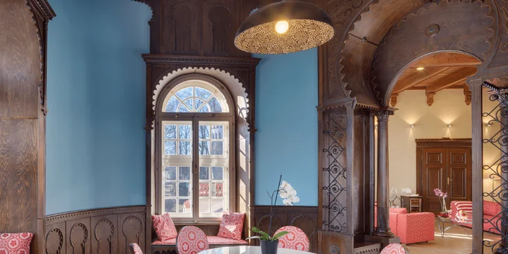 Rozprávka v 5* Chateau Herálec: raňajky a wellness neobmedzene, na výber aj gurmánsky pobyt