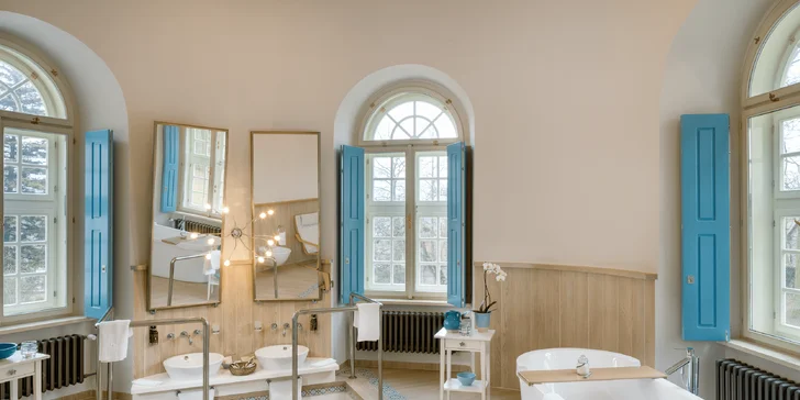 Rozprávka v 5* Chateau Herálec: raňajky a wellness neobmedzene, na výber aj gurmánsky pobyt