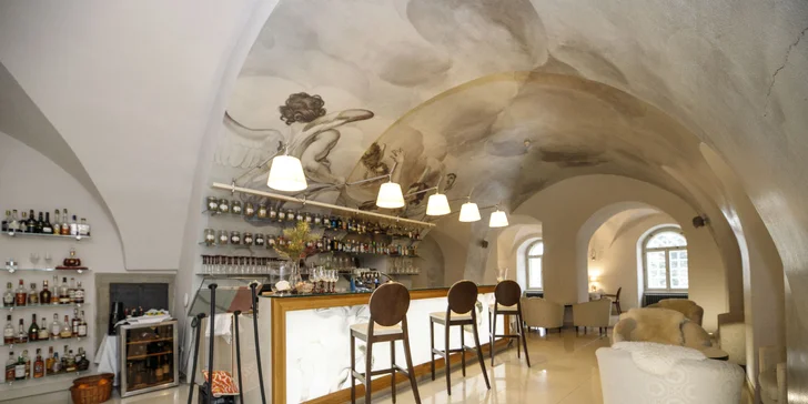 Rozprávka v 5* Chateau Herálec: raňajky a wellness neobmedzene, na výber aj gurmánsky pobyt