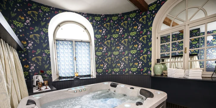 Rozprávka v 5* Chateau Herálec: raňajky a wellness neobmedzene, na výber aj gurmánsky pobyt