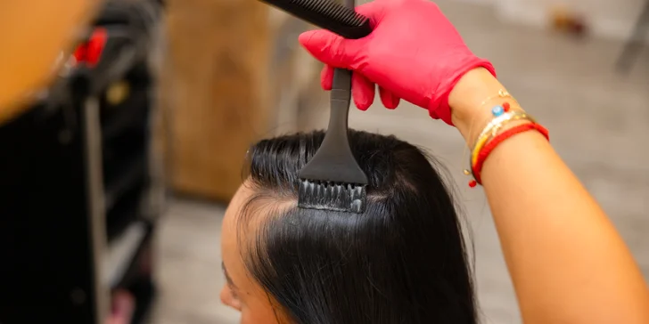 Dámsky strih alebo strih s farbením v Hair by Dušana