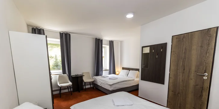 Dovolenka v Krkonošiach: hotel so stravou blízko lyžiarskeho areálu a turistických trás