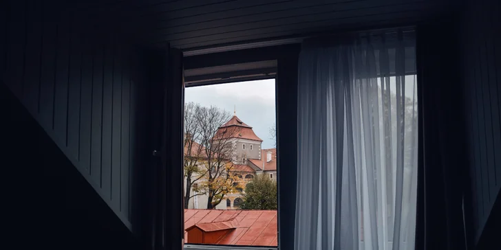 Český raj na pohľad: hotel v historickom centre mesta Mladá Boleslav, raňajky, výlety