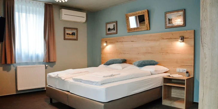 Český raj na pohľad: hotel v historickom centre mesta Mladá Boleslav, raňajky, výlety