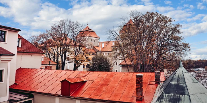 Český raj na pohľad: hotel v historickom centre mesta Mladá Boleslav, raňajky, výlety