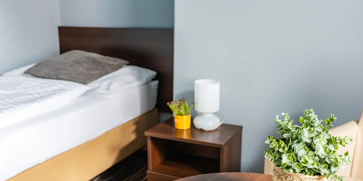 Český raj na pohľad: hotel v historickom centre mesta Mladá Boleslav, raňajky, výlety