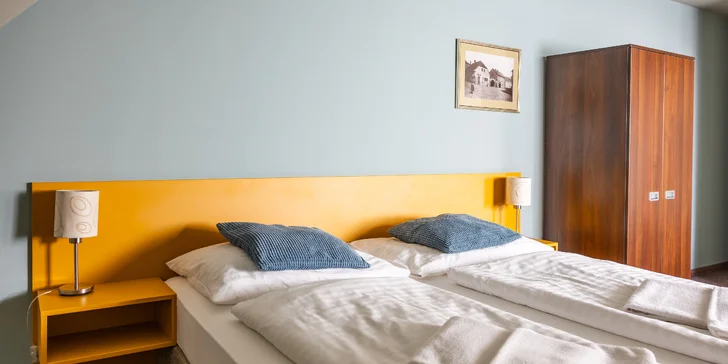 Český raj na pohľad: hotel v historickom centre mesta Mladá Boleslav, raňajky, výlety