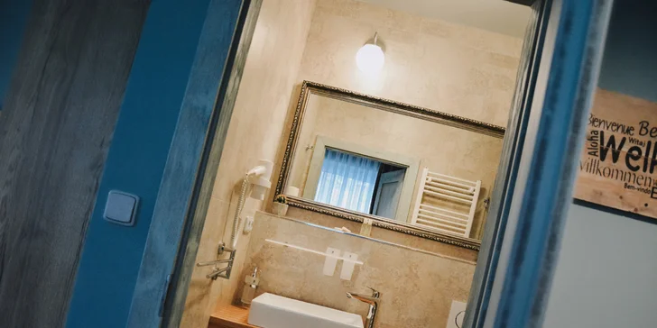 Český raj na pohľad: hotel v historickom centre mesta Mladá Boleslav, raňajky, výlety