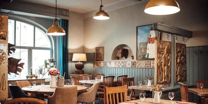 Český raj na pohľad: hotel v historickom centre mesta Mladá Boleslav, raňajky, výlety