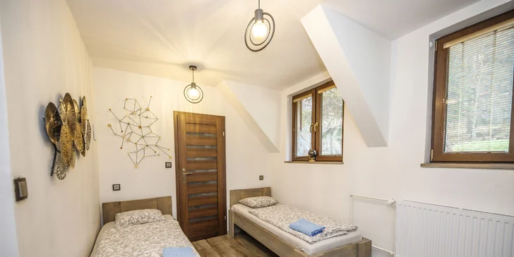 Relaxačný pobyt na Čeladnej: raňajky alebo polpenzia, neobmedzená sauna aj karta výhod